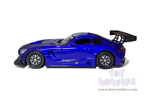 Showcasts® Collectibles - Mercedes-AMG GT3 (1/24 scale diecast model car, Blue) 77386BU MAP: $22.99