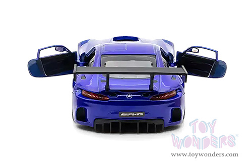 Showcasts® Collectibles - Mercedes-AMG GT3 (1/24 scale diecast model car, Blue) 77386BU MAP: $22.99