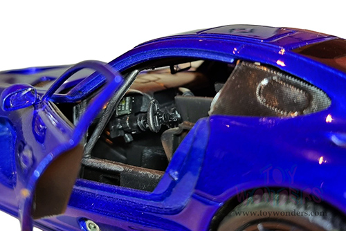 Showcasts® Collectibles - Mercedes-AMG GT3 (1/24 scale diecast model car, Blue) 77386BU MAP: $22.99