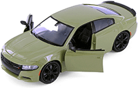 Showcasts® Collectibles - Dodge Charger SXT Hardtop (2023, 1/24 scale diecast model car, Asstd.) 77387DA MAP: $19.99; 