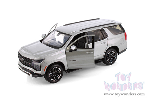 Showcasts® Collectibles - Chevrolet® Tahoe Z71 (2025, 1/24 scale diecast model car, Asstd.) 77392D MAP: $19.99