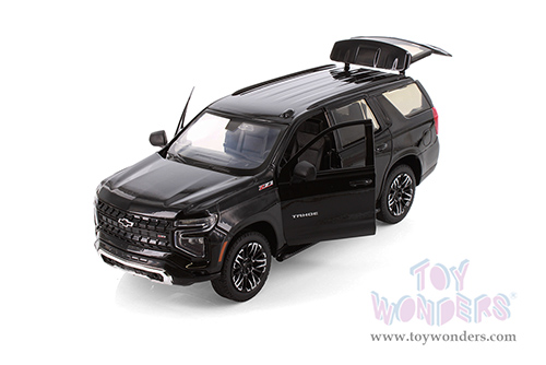 Showcasts® Collectibles - Chevrolet® Tahoe Z71 (2025, 1/24 scale diecast model car, Asstd.) 77392D MAP: $19.99
