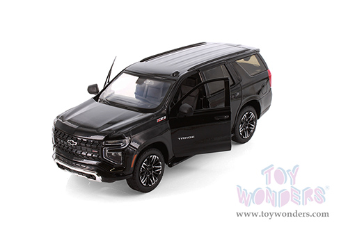 Showcasts® Collectibles - Chevrolet® Tahoe Z71 (2025, 1/24 scale diecast model car, Asstd.) 77392D MAP: $19.99