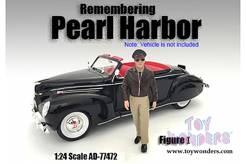 American Diorama Figurine - Remembering Pearl Harbor - I (1/24 scale, Brown/khaki) 77472