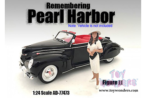 American Diorama Figurine - Remembering Pearl Harbor - II (1/24 scale, Ivory) 77473