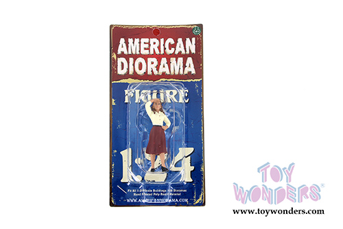 American Diorama Figurine - Remembering Pearl Harbor - IV (1/24 scale, Ivory/Burgundy) 77475