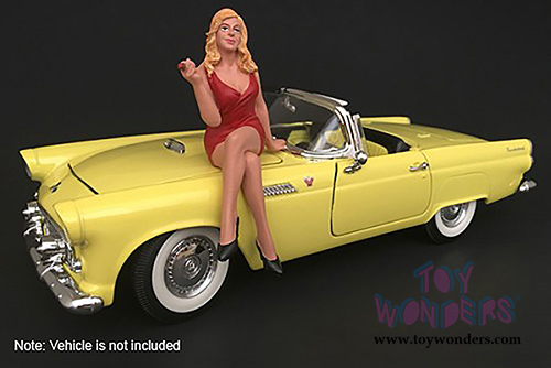 American Diorama Figurine - 70's Style Figure - IV (1/24 scale, Red) 77504