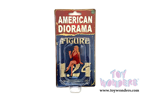 American Diorama Figurine - 70's Style Figure - IV (1/24 scale, Red) 77504