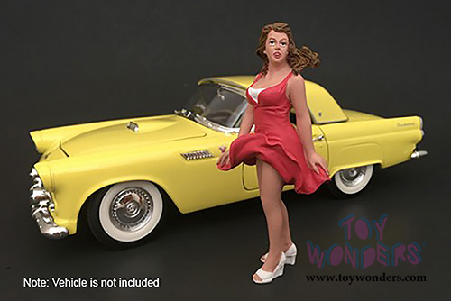 American Diorama Figurine - 70's Style Figure - VIII (1/24 scale, Red) 77508