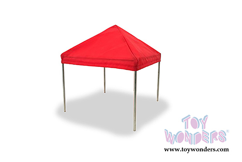 American Diorama Accesories - Canopy Set  (1/24 scale, Chrome) 77587