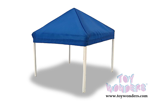 American Diorama Accessories - Canopy Set  (1/18 scale, White) 77588