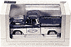 Show product details for SpecCast - Chevy Cameo Pickup Good Year (1957, 1:25, Blue/ White) 78172