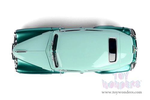 Motormax Get Low - Chevrolet® Aerosedan Fleetline Lowrider (1948, 1/24 scale diecast model car, Green) 79027WLGN