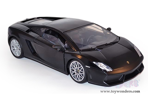 Motormax - Lamborghini Gallardo LP560-4 Hardtop (1/18 scale diecast model car, Black) 79152BK