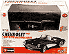 Show product details for BBurago Kit - Chevrolet Corvette Daytona Beach Convertible (1957, 1:18, Black) 79242