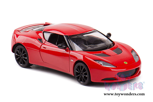 Motormax - Lotus Evora S Hard Top (1/24 scale diecast model car, Red) 79313