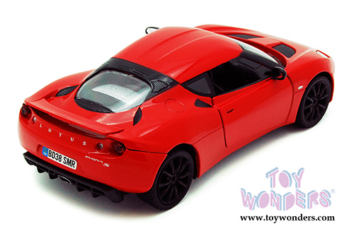 Motormax - Lotus Evora S Hard Top (1/24 scale diecast model car, Red) 79313