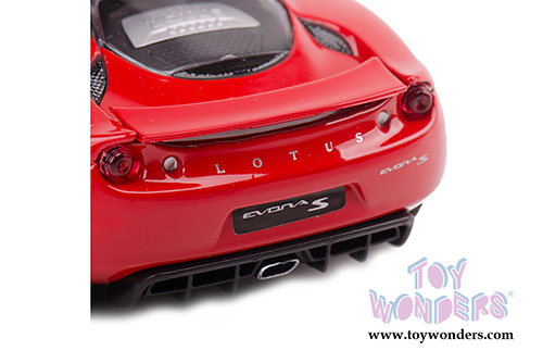 Motormax - Lotus Evora S Hard Top (1/24 scale diecast model car, Red) 79313