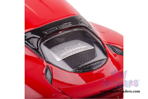 Motormax - Lotus Evora S Hard Top (1/24 scale diecast model car, Red) 79313