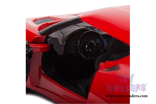 Motormax - Lotus Evora S Hard Top (1/24 scale diecast model car, Red) 79313