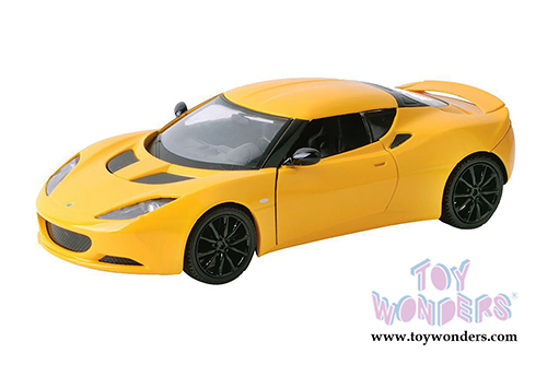 Showcasts Collectibles - Lotus Evora S Hardtop (1/24 scale diecast model car, Yellow) 79313