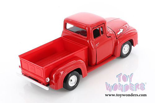 Showcasts Collectibles - Ford F-100 Pickup Truck Assortment (1955, 1969, 1/24 scale diecast model car, Asstd.) 79315/41D
