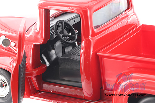 Showcasts Collectibles - Ford F-100 Pickup Truck Assortment (1955, 1969, 1/24 scale diecast model car, Asstd.) 79315/41D