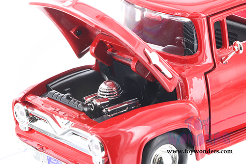 Showcasts Collectibles - Ford F-100 Pickup Truck Assortment (1955, 1969, 1/24 scale diecast model car, Asstd.) 79315/41D