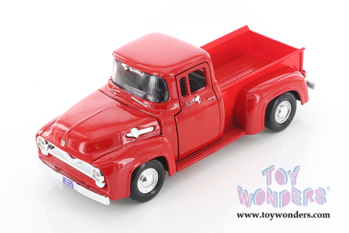 Showcasts Collectibles - Ford F-100 Pickup Truck Assortment (1955, 1969, 1/24 scale diecast model car, Asstd.) 79315/41D