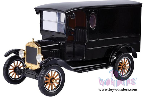 Motormax Platinum Collection - Ford Model T Paddy Wagon Hardtop (1925, 1/24 scale diecast model car, Black) 79316PTM