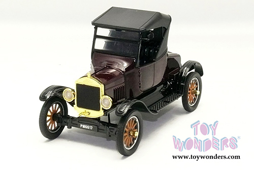 Motormax Platinum Collection - Ford Model T Runabout (1925, 1/24 scale diecast model car, Brown) 79317PTM