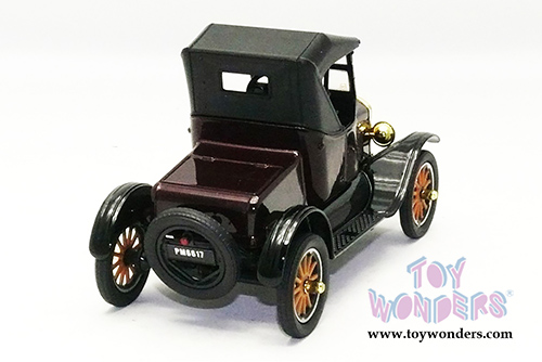 Motormax Platinum Collection - Ford Model T Runabout (1925, 1/24 scale diecast model car, Brown) 79317PTM