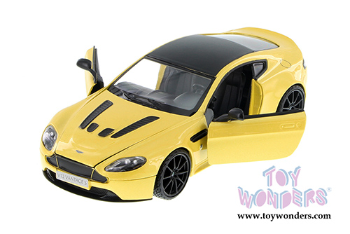 Showcasts Collectibles - Aston Martin V12 Vantage S Coupe Hardtop (1/24 scale diecast model car, Asstd.) 79322/16D