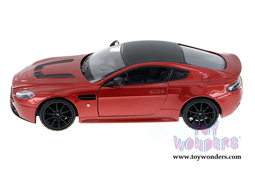 Showcasts Collectibles - Aston Martin V12 Vantage S Coupe Hardtop (1/24 scale diecast model car, Asstd.) 79322/16D