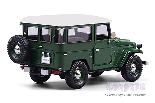 Motormax Platinum Collection - Toyota FJ40 (1/24 scale diecast model car, Green) 79323PTMG