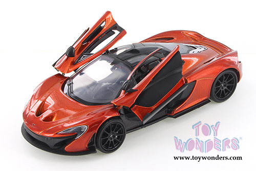 Showcasts Collectibles - McLaren P1&trade; Hardtop (1/24 scale diecast model car, Asstd.) 79325/16D