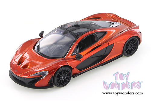 Showcasts Collectibles - McLaren P1&trade; Hardtop (1/24 scale diecast model car, Asstd.) 79325/16D