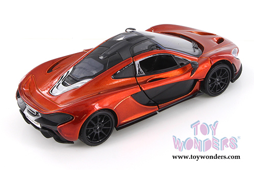 Showcasts Collectibles - McLaren P1&trade; Hardtop (1/24 scale diecast model car, Asstd.) 79325/16D