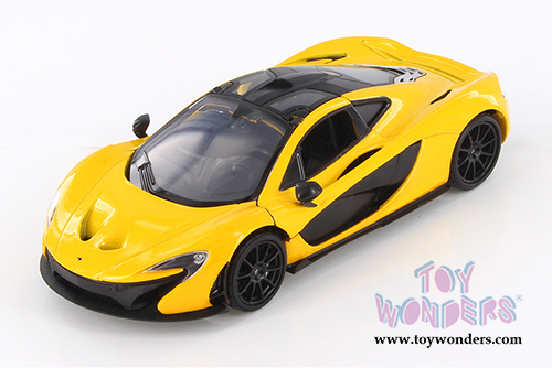 Showcasts Collectibles - McLaren P1&trade; Hardtop (1/24 scale diecast model car, Asstd.) 79325/16D