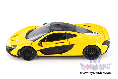 Showcasts Collectibles - McLaren P1&trade; Hardtop (1/24 scale diecast model car, Asstd.) 79325/16D