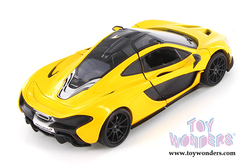 Showcasts Collectibles - McLaren P1&trade; Hardtop (1/24 scale diecast model car, Asstd.) 79325/16D
