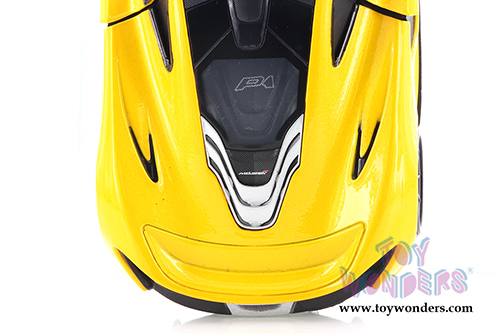 Showcasts Collectibles - McLaren P1&trade; Hardtop (1/24 scale diecast model car, Asstd.) 79325/16D