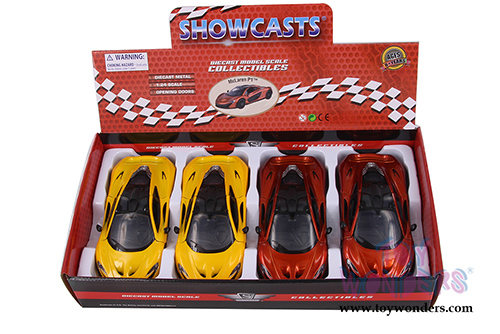 Showcasts Collectibles - McLaren P1&trade; Hardtop (1/24 scale diecast model car, Asstd.) 79325/16D