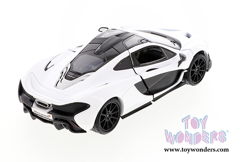 Showcasts Collectibles - McLaren Assortment (1/24 scale diecast model car, Asstd.) 79325/26D