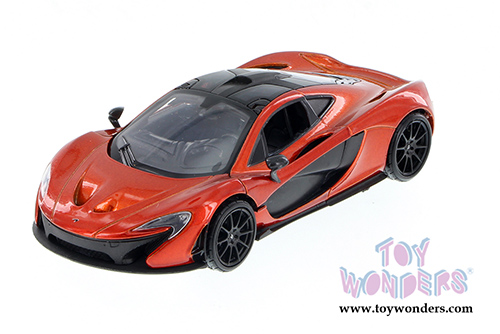 Showcasts Collectibles - McLaren Assortment (1/24 scale diecast model car, Asstd.) 79325/26D