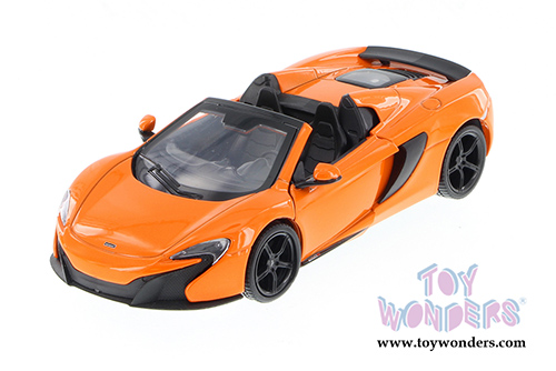 Showcasts Collectibles - McLaren Assortment (1/24 scale diecast model car, Asstd.) 79325/26D