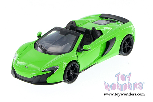 Showcasts Collectibles - McLaren Assortment (1/24 scale diecast model car, Asstd.) 79325/26D