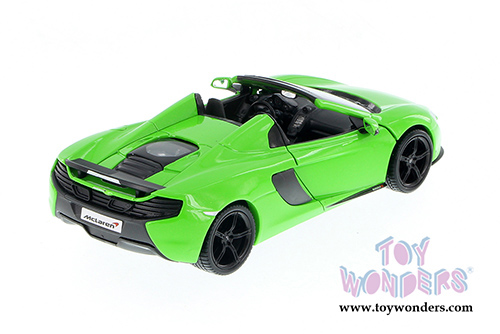 Showcasts Collectibles - McLaren Assortment (1/24 scale diecast model car, Asstd.) 79325/26D