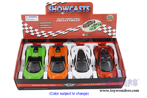 Showcasts Collectibles - McLaren Assortment (1/24 scale diecast model car, Asstd.) 79325/26D
