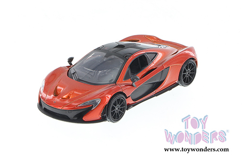 Showcasts Collectibles - McLaren P1™ Hard Top (1/24 scale diecast model car, Orange) 79325OR